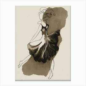 Dancer Canvas Print