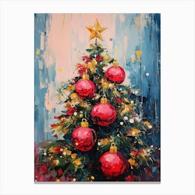 Christmas Tree 18 Canvas Print