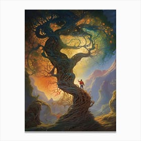 Tree Of Life 7 Canvas Print