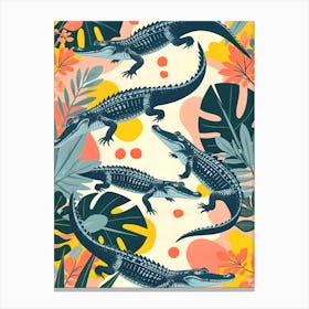 Crocs Canvas Print