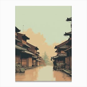 Kyoto Canvas Print