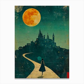 Fullmoon Canvas Print