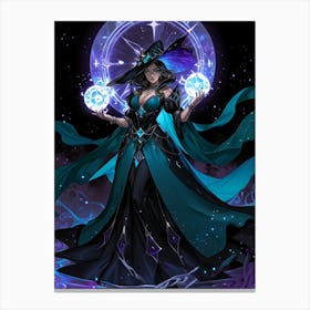 Witch 2 Canvas Print