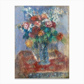 Bouquet De Fleurs (Ca Canvas Print