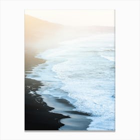 Pacific Coast Highway - Ocean Beach Sunset Canvas Print