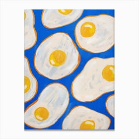 Fried Eggs Canvas Print