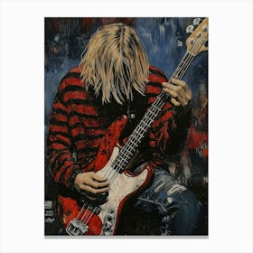 Neil Young 3 Canvas Print