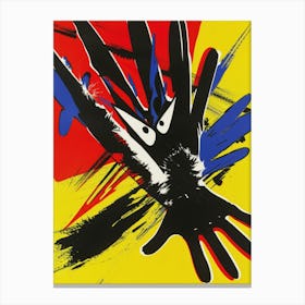 'Hands' 7 Canvas Print