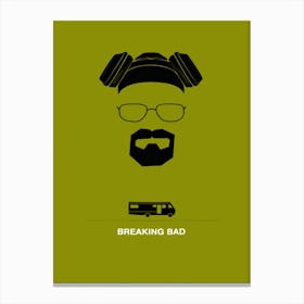 Breaking Bad Minimalist Film Canvas Print