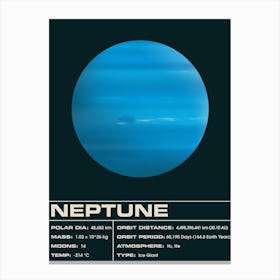 Neptune Canvas Print