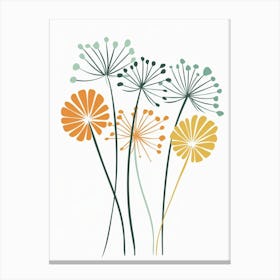 Dandelion 1 Canvas Print