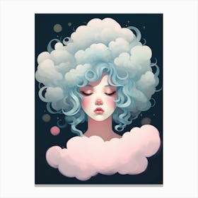 Dream Girl Canvas Print