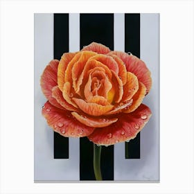 'Rose' Canvas Print