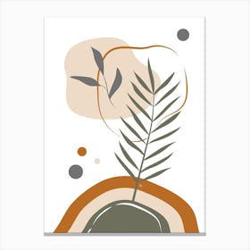 Botanical Planting Canvas Print