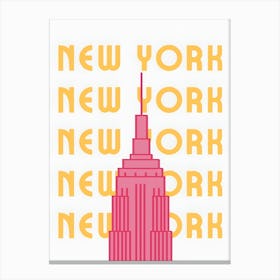 New York City 15 Canvas Print