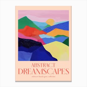 Abstract Dreamscapes Landscape Collection 15 Canvas Print
