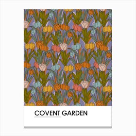 Covent Garden Canvas Print