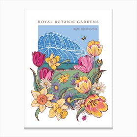 Royal Botanic Gardens Kew Canvas Print