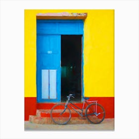 Colourful Cuba Canvas Print