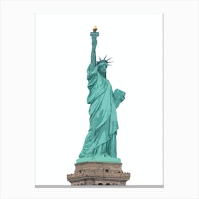 Statue Of Liberty 43 Canvas Print