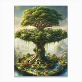 Tree Of Life 4 Canvas Print