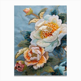 Chinese Embroidery 37 Canvas Print