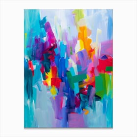 Abstract Painting 2566 Canvas Print