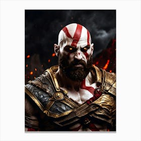 God Of War 6 Canvas Print