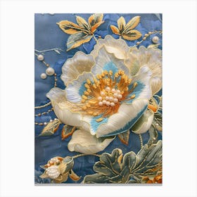 Chinese Embroidery 12 Canvas Print