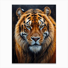 Tiger 11 Canvas Print