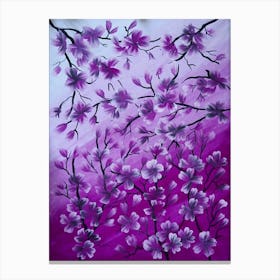 Blush of spring Canvas Print