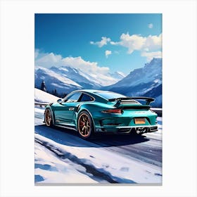 car sport Canvas Print