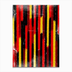 Abstract Stripes Canvas Print