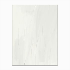 White Marble Canvas Print