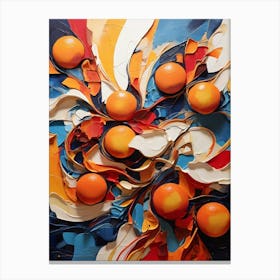 Oranges 1 Canvas Print