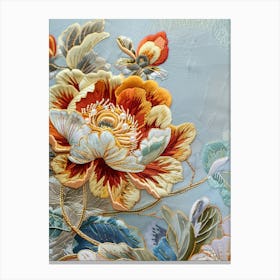 Chinese Embroidery 53 Canvas Print