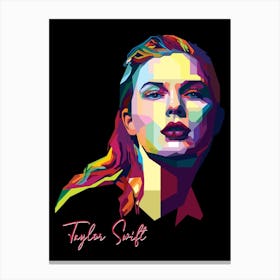 Taylor Swift 20 Lienzo