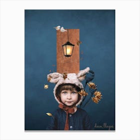 Automne Canvas Print