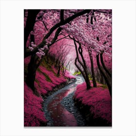 Cherry Blossoms 1 Canvas Print