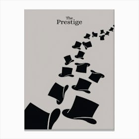 The Prestige Minimalist Canvas Print