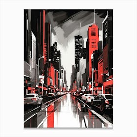 New York City Canvas Print Canvas Print