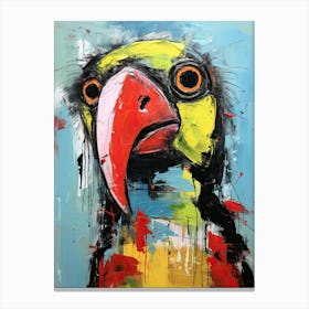 Parrot 33 Canvas Print