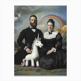 A family of fantasies Canvas Print