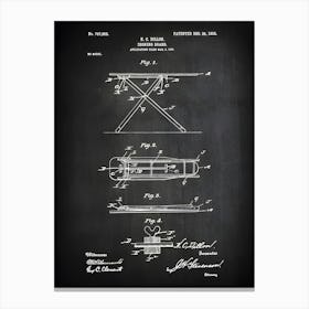 Ironing Board Laundry Decor Iron Laundry Decor Laundry Wall Art Home Decor Iron Board Patent Print Laundry Patent Print Hb9521 Canvas Print