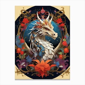 Dragon 3 Canvas Print