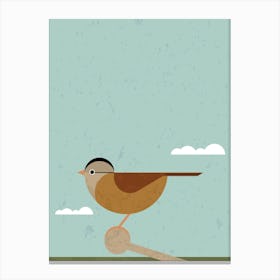 Sparrow 2 Canvas Print