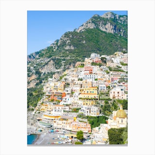 Positano Morning Canvas Print