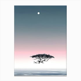 Lone Tree 5 Canvas Print