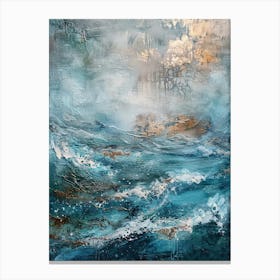 Seascape Painting Canvas Print