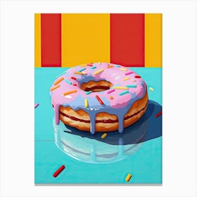 Colour Pop Donuts 5 Canvas Print